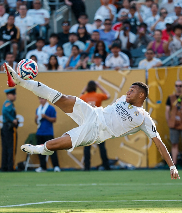 MBappe đã ghi một bàn thắng Ba
